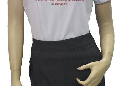 Đồng phục áo thun chùa Huệ Hưng - zeeuni.com - hình 1