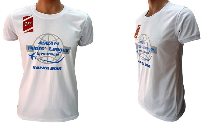 Đồng phục áo thun sự kiện Asean Pilots' League
