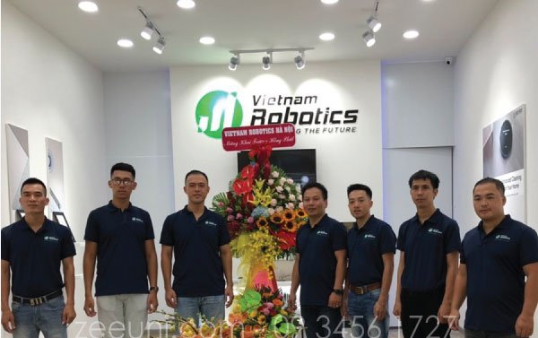 Áo Thun Đồng Phục Robotics Việt Nam