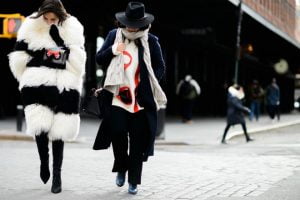 Áo khoác lông phủ sóng trên các đưởng phố New York - Hình 4