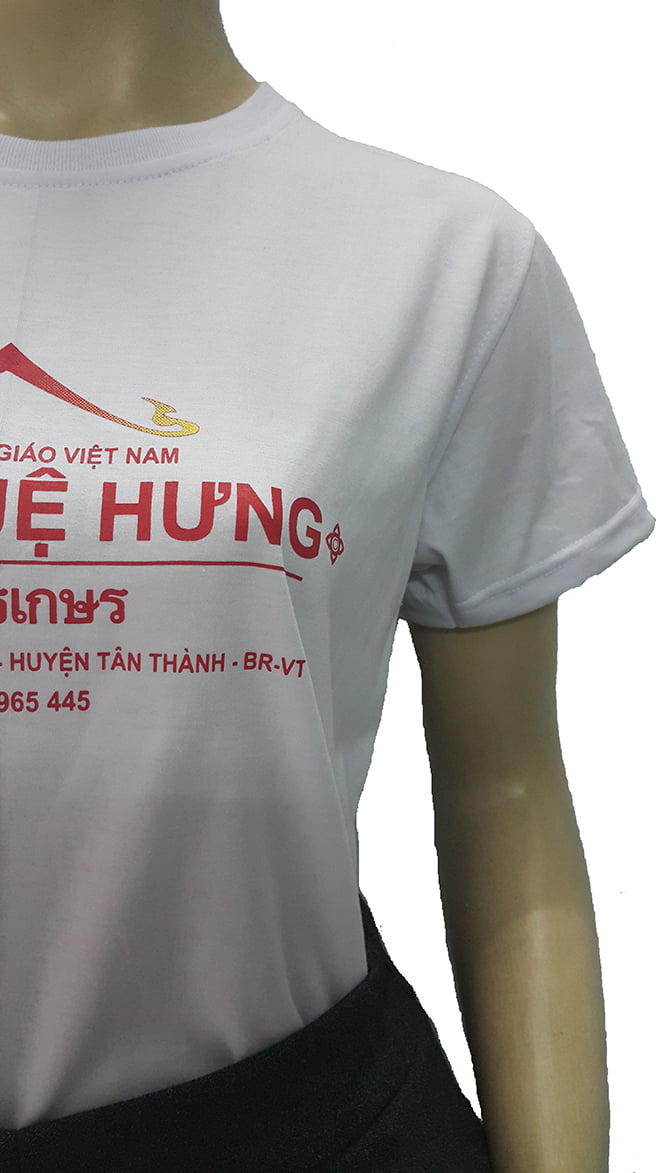 Đồng phục áo thun chùa Huệ Hưng - zeeuni.com - hình 2