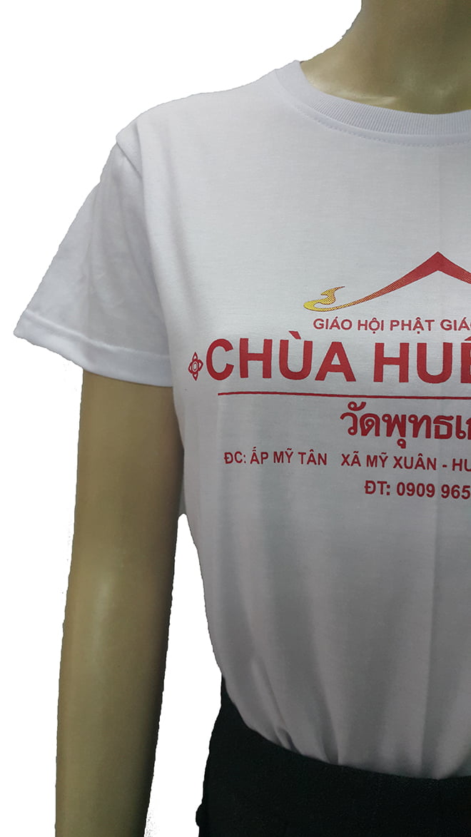 Đồng phục áo thun chùa Huệ Hưng - zeeuni.com - hình 3