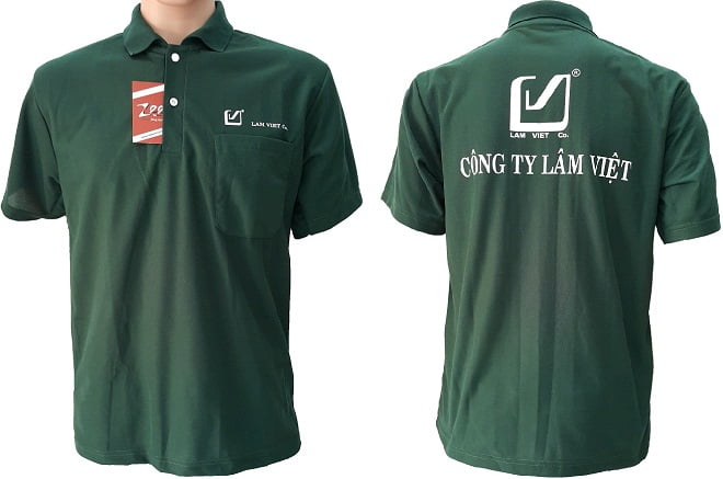 Áo thun đồng phục của Lâm Việt Co