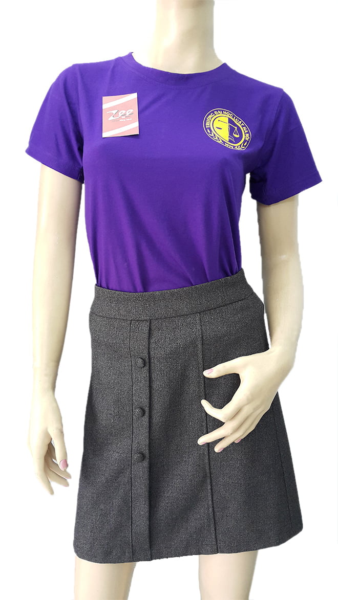 Đồng phục áo nhóm cựu sinh viên - màu tím -1- zeeuni.com