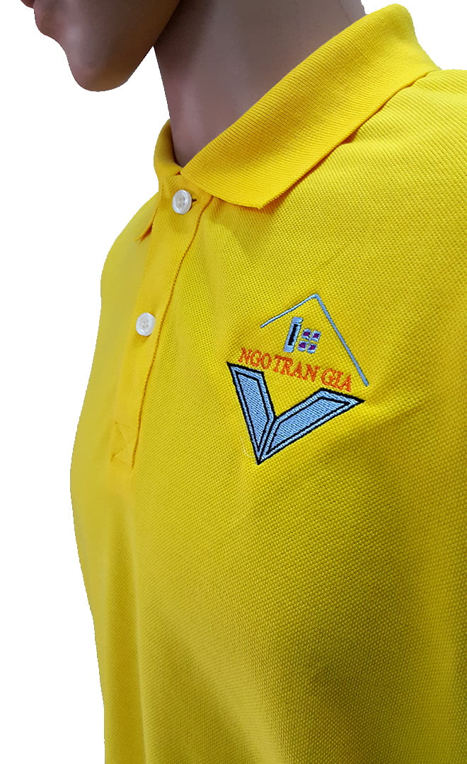 Đồng phục áo thun công ty Ngô Trần Gia -3-zeeuni.com