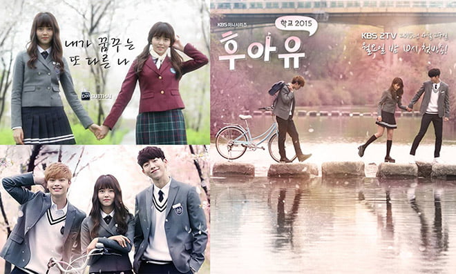 Những bộ đồng phục tuyệt đẹp trong Phim Hàn - Phần 1 - Who Are You: School 2015-1