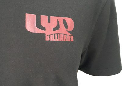 Áo thun đồng phục của LYP Billiards - hình 4